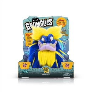 Grumblies Mojo with Light Up Eyes